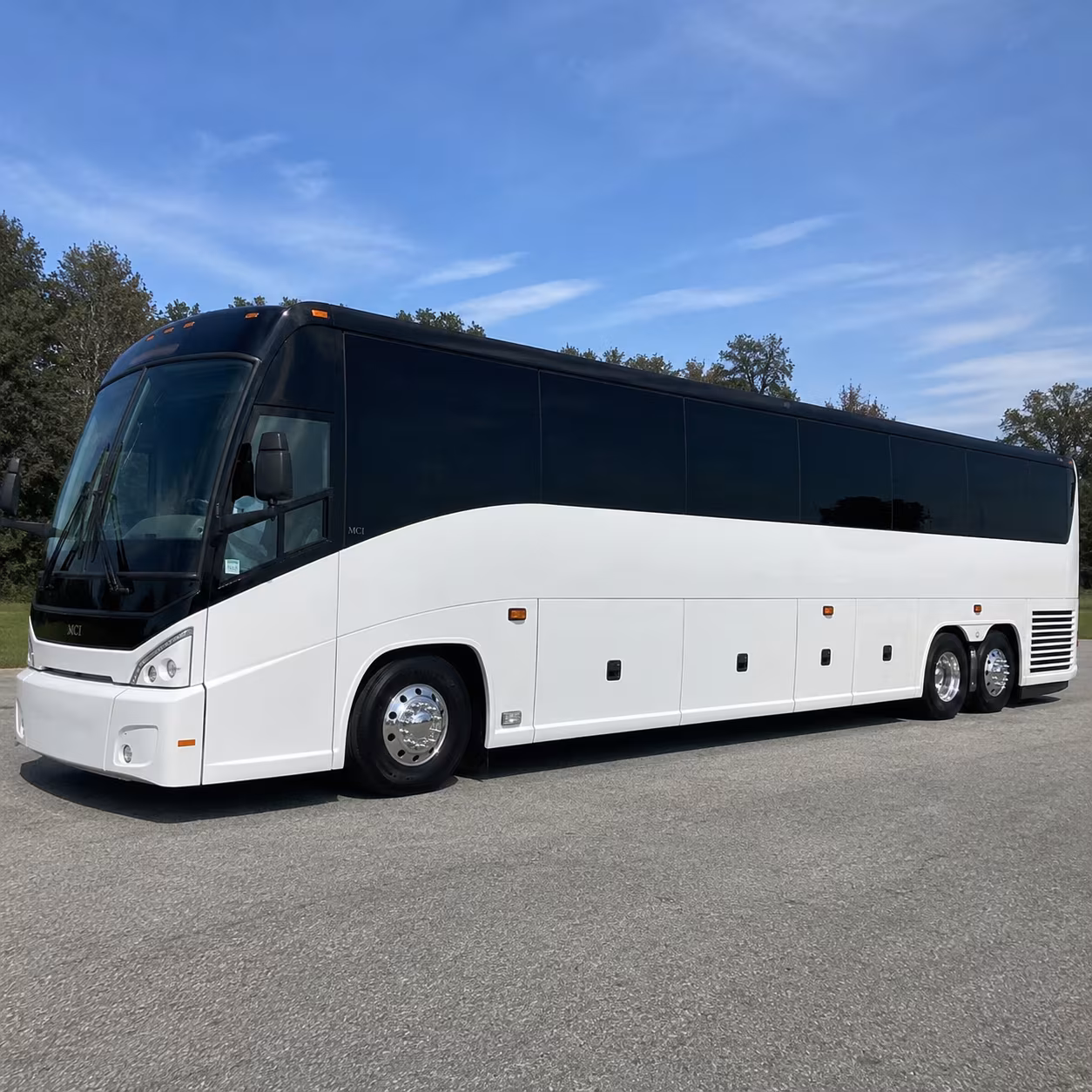bus rental options for rock hill trips