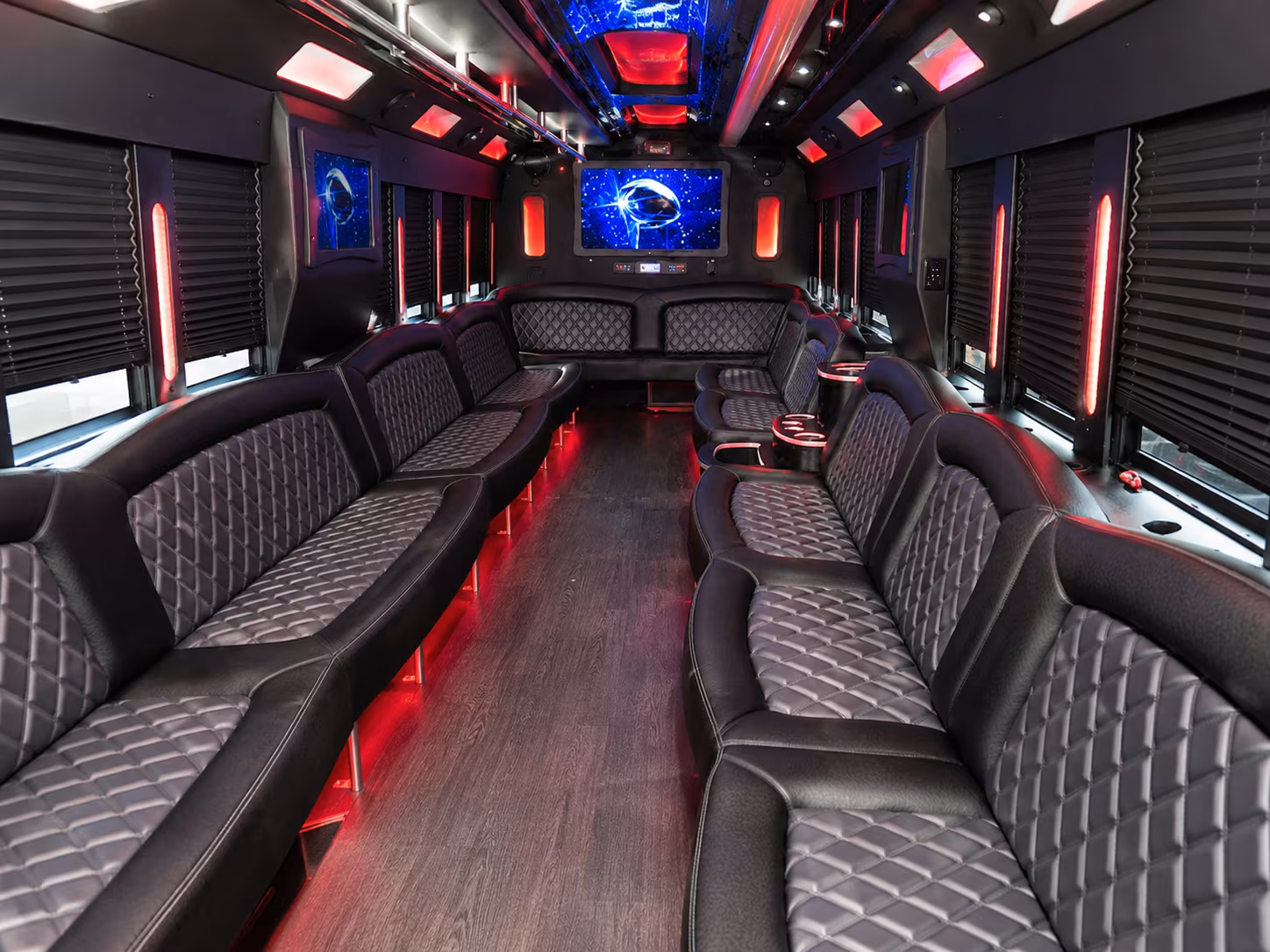 party buses for rock hill prom night from pickup to last drop off