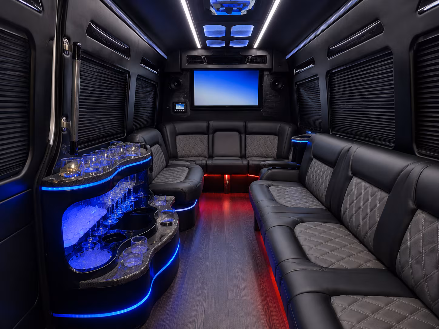 rehearsal dinner and wedding weekend transportation all weekend long