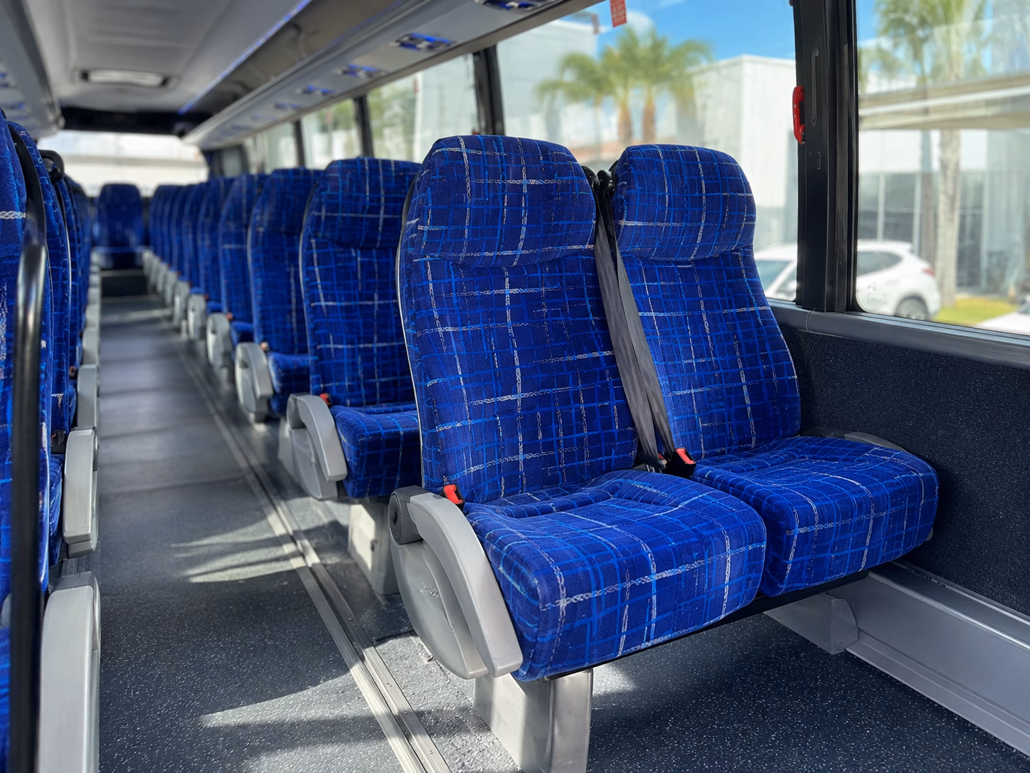 rock hill airport transportation onboard seating