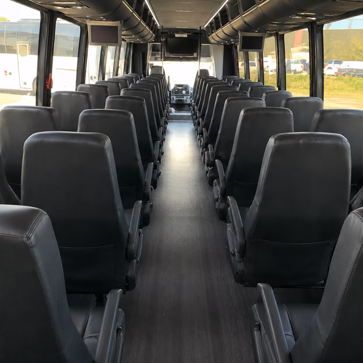 rock hill concert transportation onboard seating