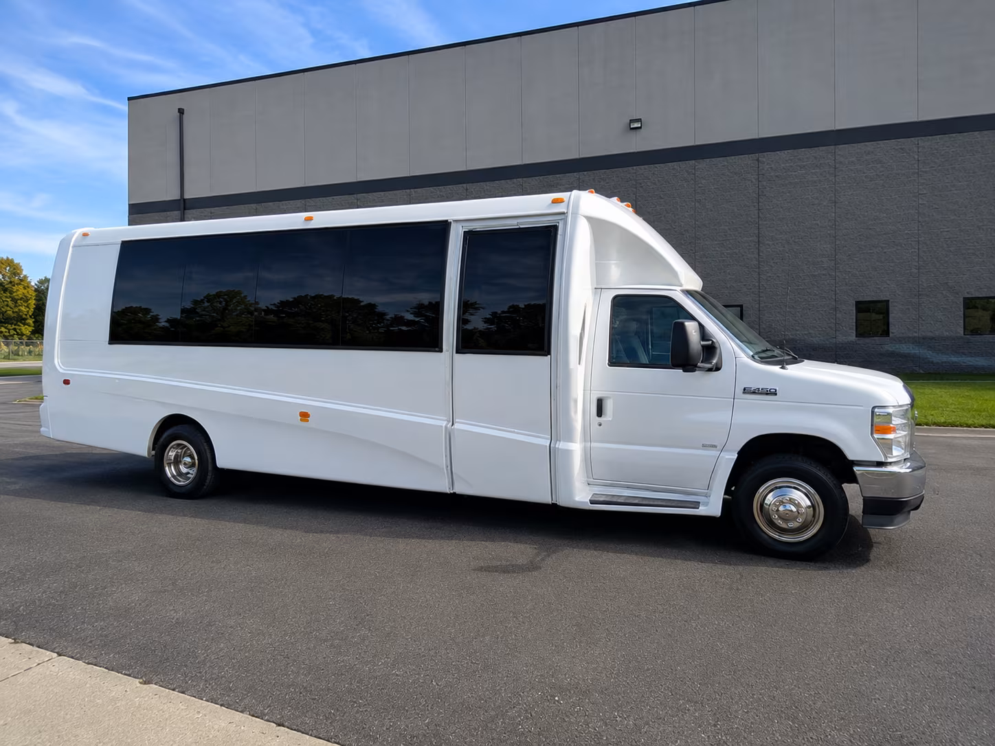 rock hill corporate event transportation onboard seating