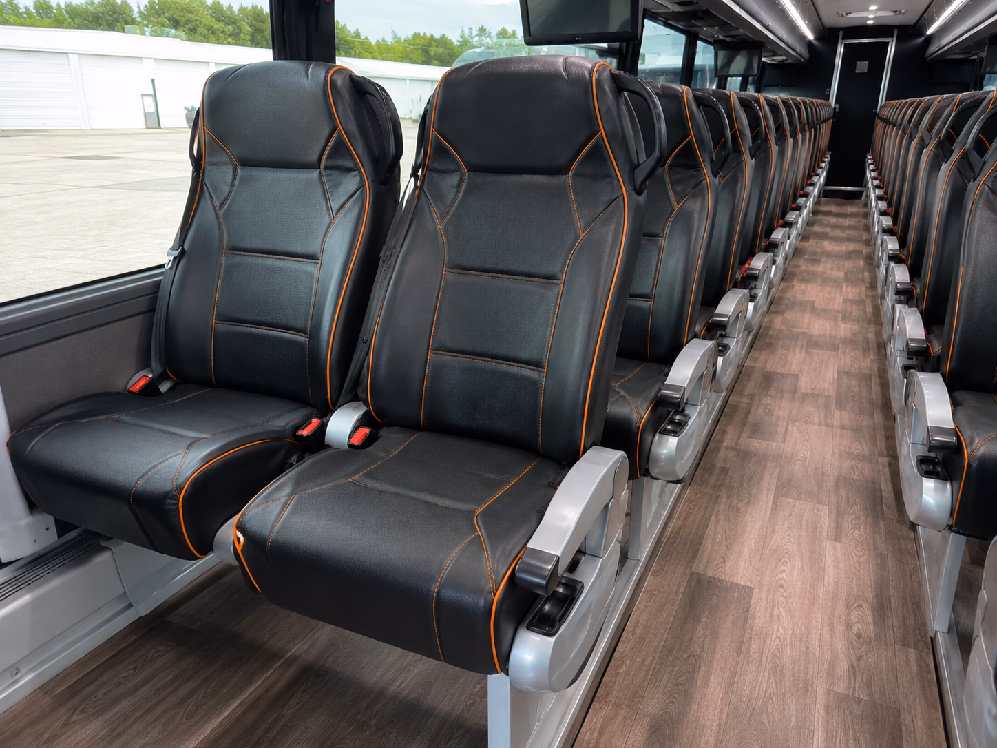 rock hill government military transportation onboard seating
