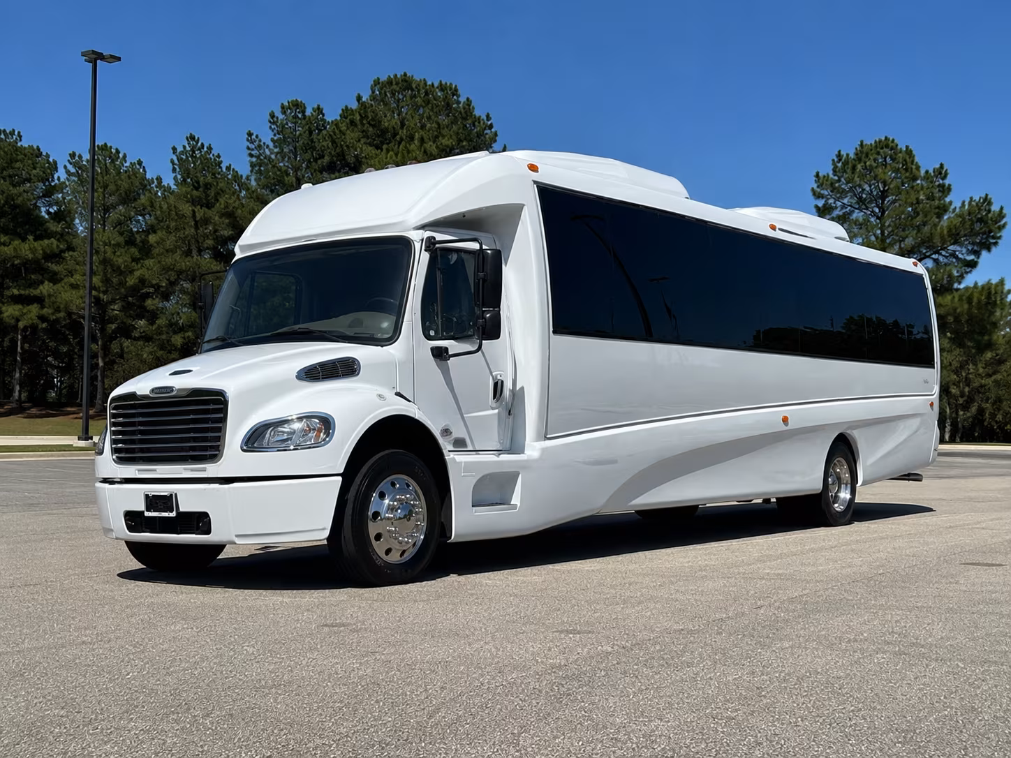 rock hill party bus booking step 2