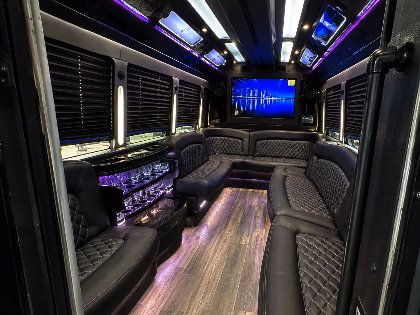 rock hill party bus booking step 3