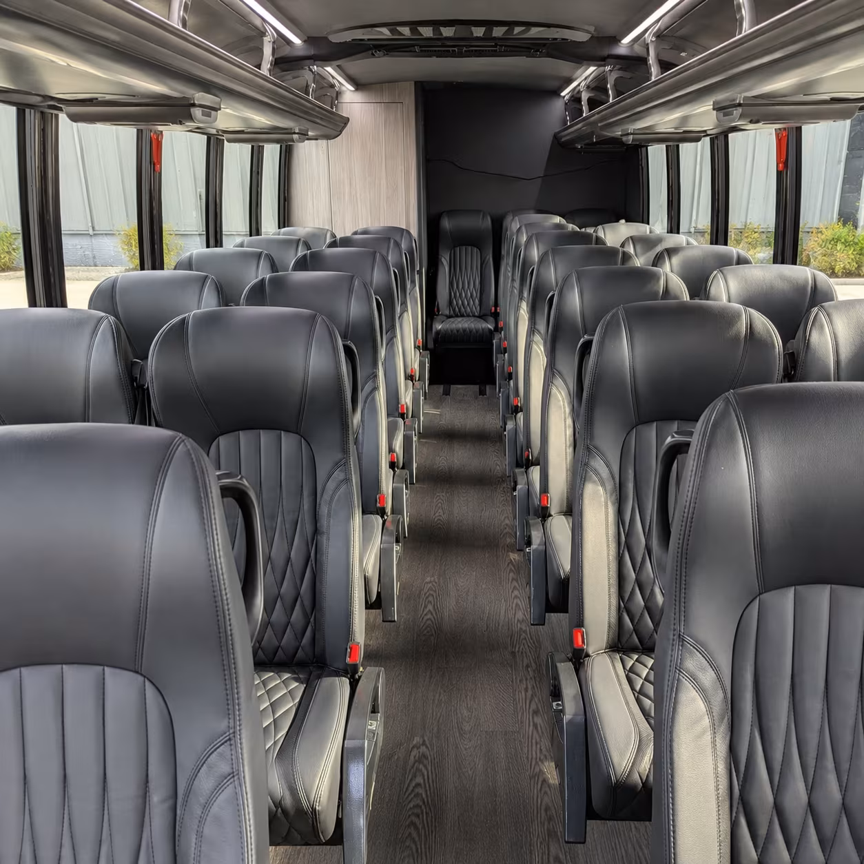 rock hill private event transportation onboard seating