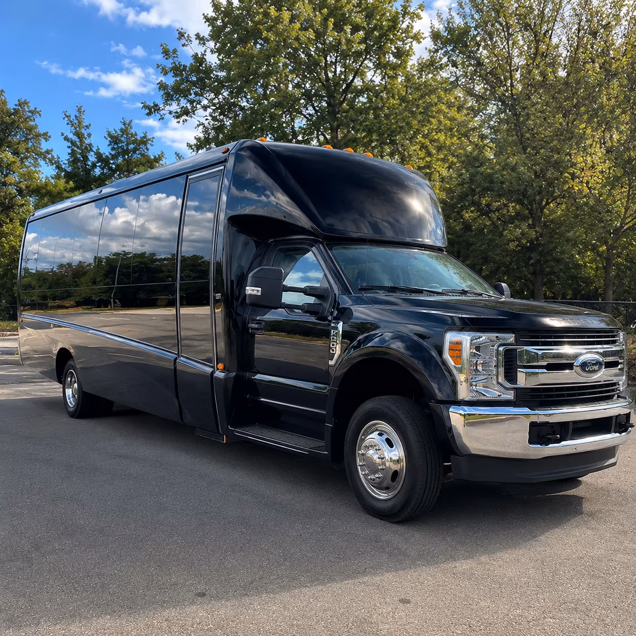 rock hill prom transportation onboard seating