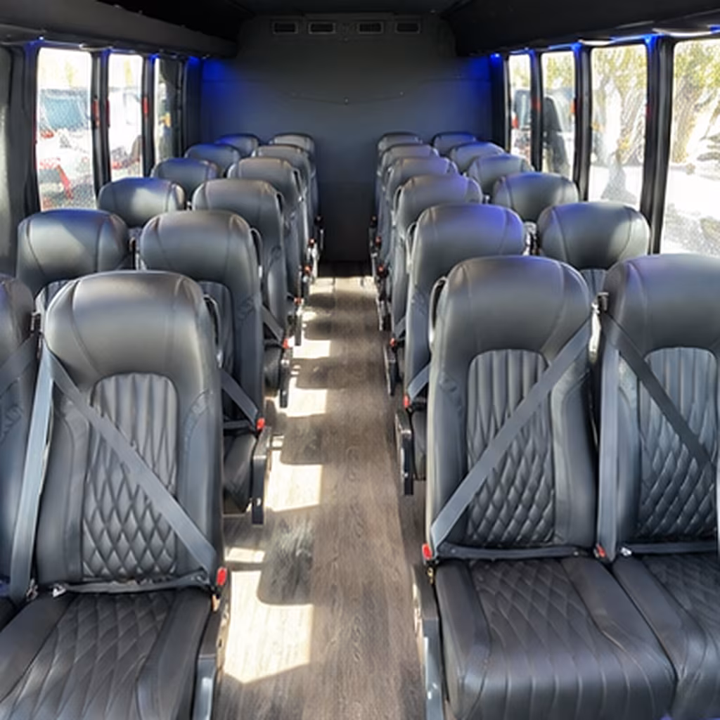 rock hill religious group transportation onboard seating