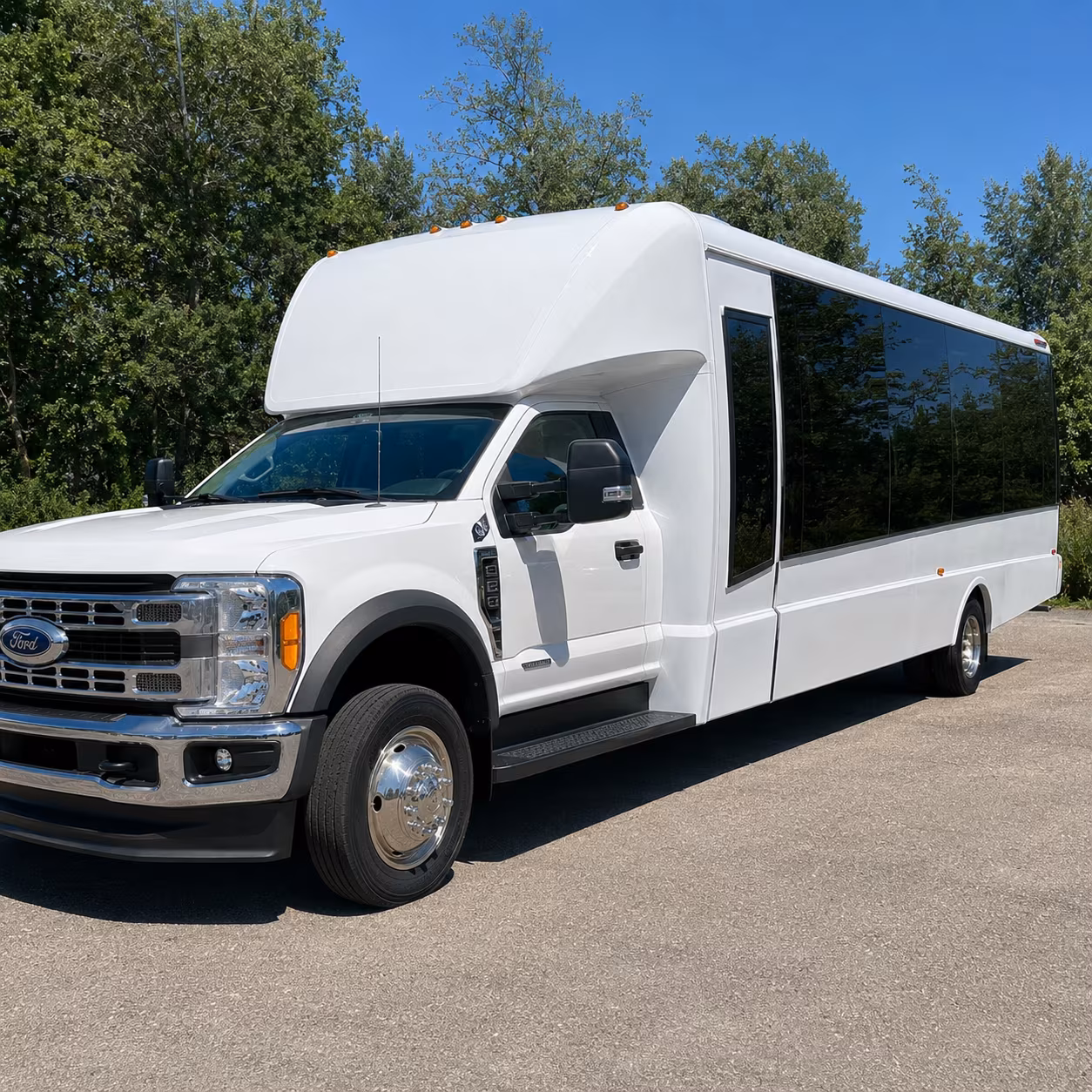 rock hill school event transportation onboard seating