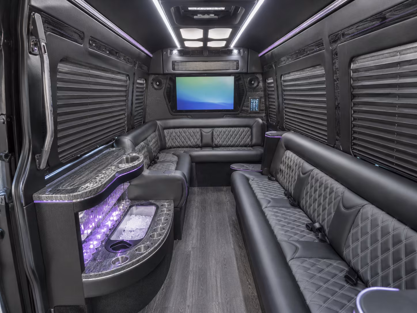 rock hill sporting event transportation onboard seating